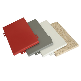 Conventional aluminum board
