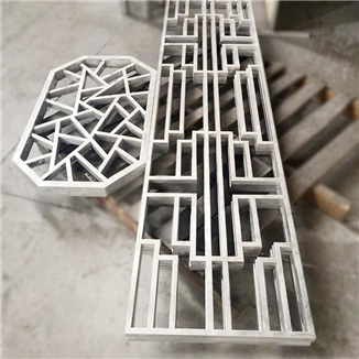 Confucius carved aluminum board
