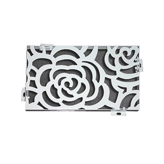 Confucius carved aluminum board