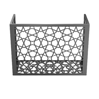 Confucius carved aluminum board